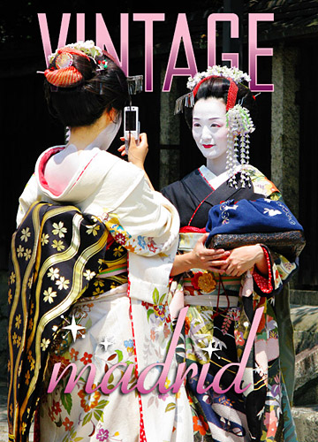 Tienda Vintage Madrid: trajes de boda, vestidos de fiesta, trajes vintage, kimonos, trajes de pel&iacute;cula, vestidos de Hollywood, sombreros, zapatos, Marc Jacobs, Armani, Prada, John Galliano, Moschino, Etro, Hungaro, Calvin Klein, Dolce y Gabbana, Christian Lacroix, Gucci, Dior &iexcl;Viva el vintage!