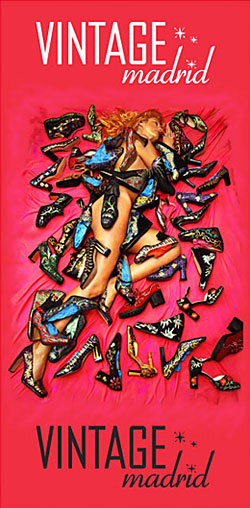 Tienda Vintage Madrid: trajes de boda, vestidos de fiesta, trajes vintage, kimonos, trajes de pel&iacute;cula, vestidos de Hollywood, sombreros, zapatos, Marc Jacobs, Armani, Prada, John Galliano, Moschino, Etro, Hungaro, Calvin Klein, Dolce y Gabbana, Christian Lacroix, Gucci, Dior &iexcl;Viva el vintage!