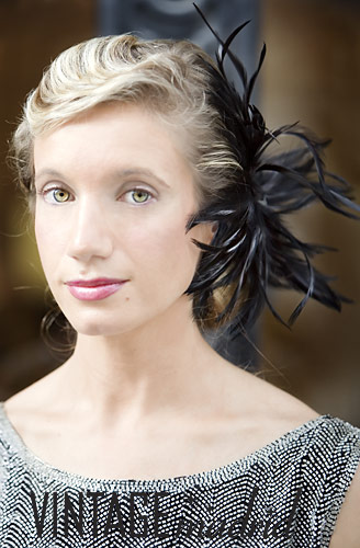 Kimonos y vestidos de pel&iacute;culas en la tienda Vintage Madrid